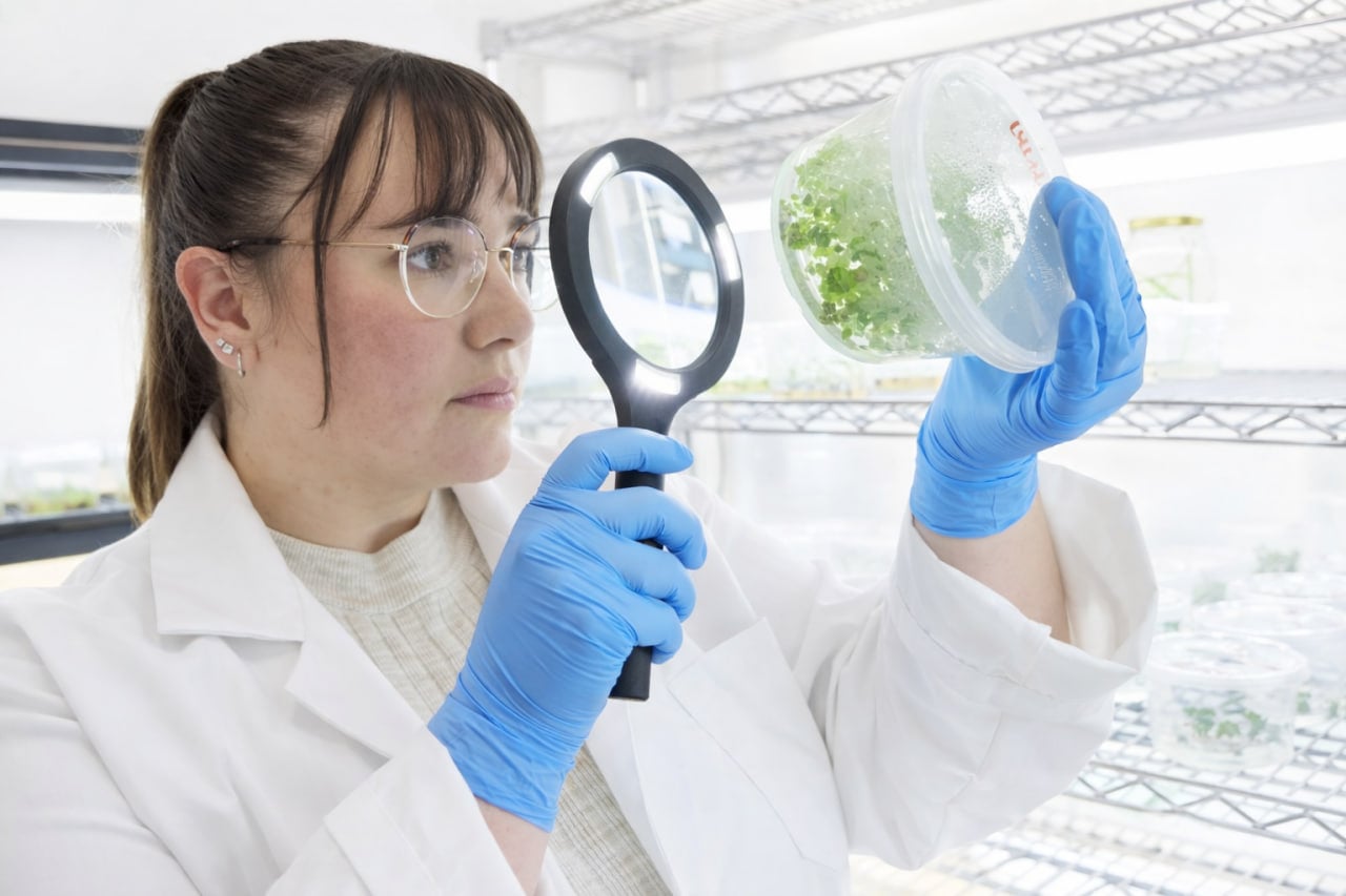 Tissue Culture Lab Plant